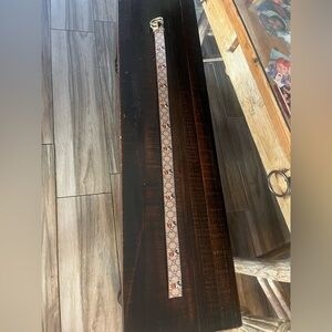 GG Mickey Mouse  with Gold Buckle